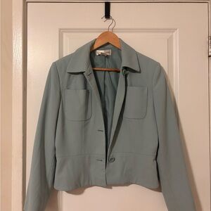 Women's Light Blue Blazer